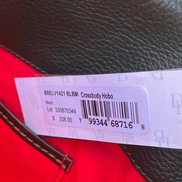 Dooney and Bourke Derby Florentine Italian Leather Hobo bag NWT - Picture 10 of 15